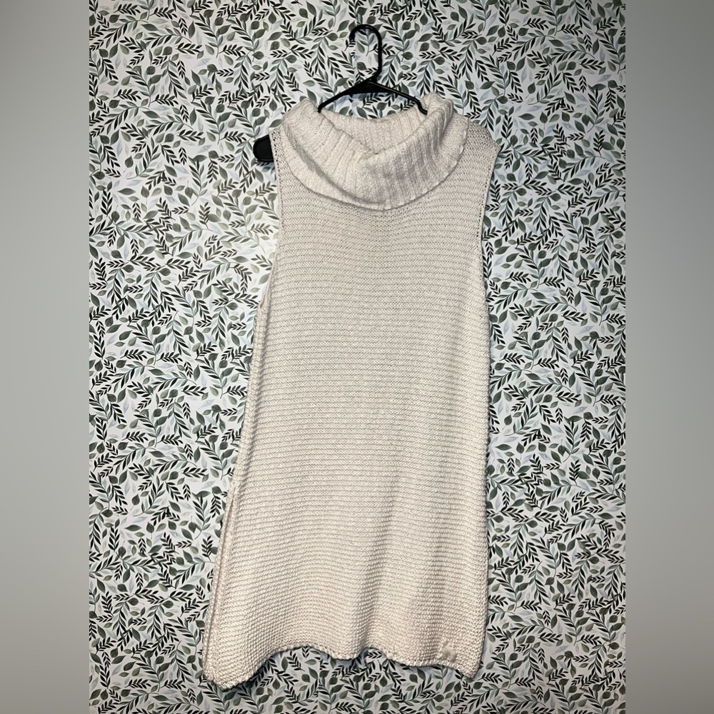 NWOT Knit Sleeveless Sweater Dress| Size 14/16
